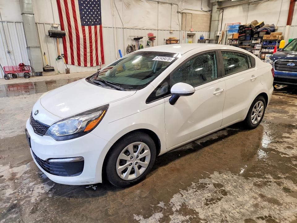2016 KIA RIO LX