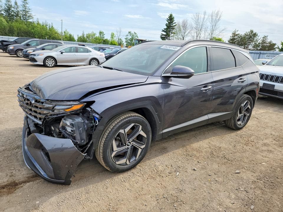 2023 Hyundai Tucson Luxury