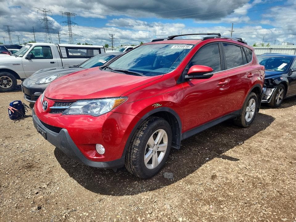 2013 Toyota RAV4 XLE
