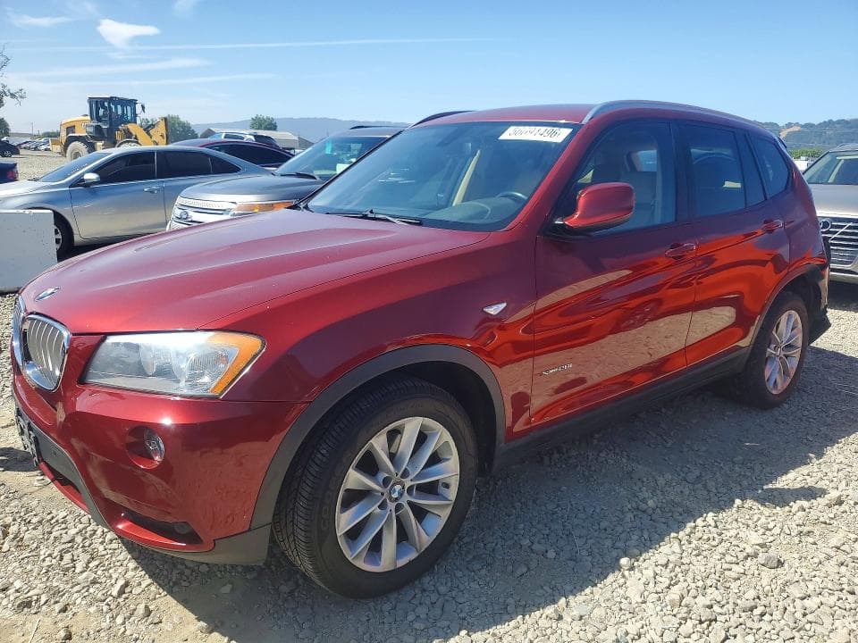 2013 BMW X3 XDRIVE28I