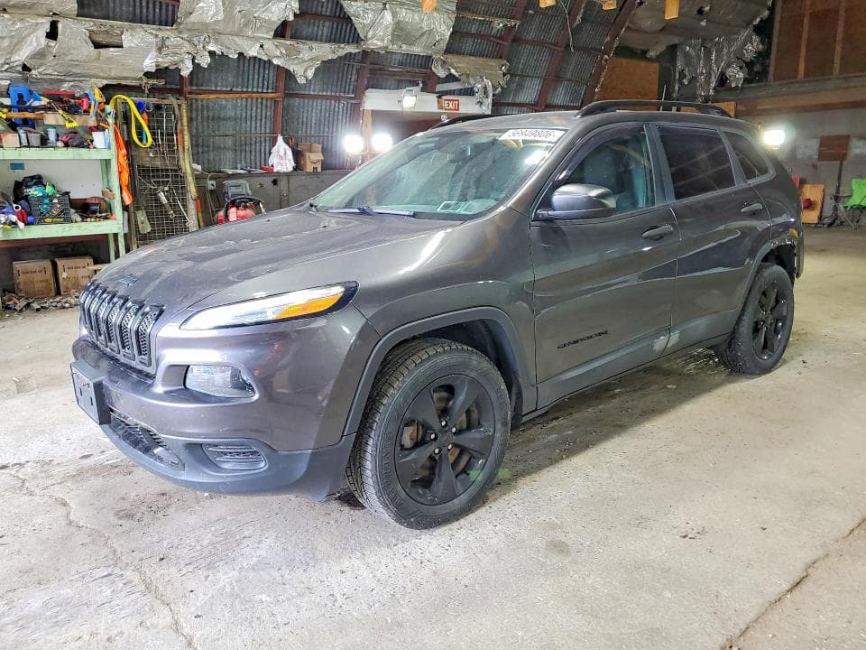 2016 Jeep Cherokee Sport