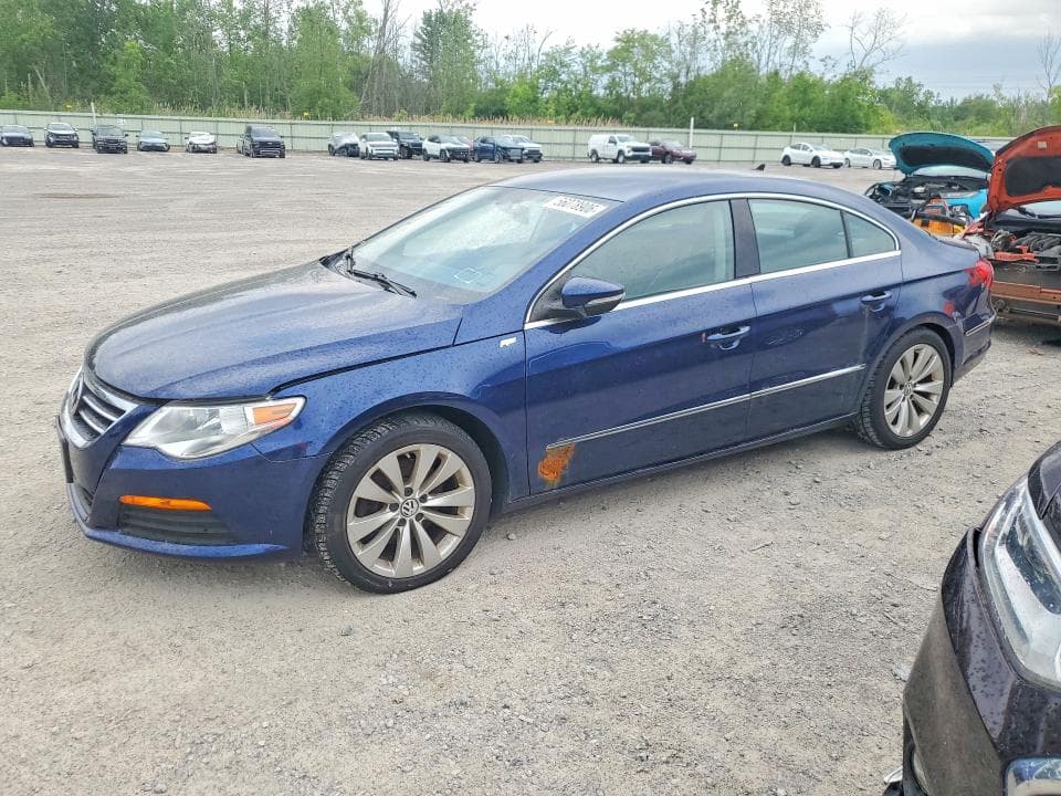 2011 Volkswagen CC Sport