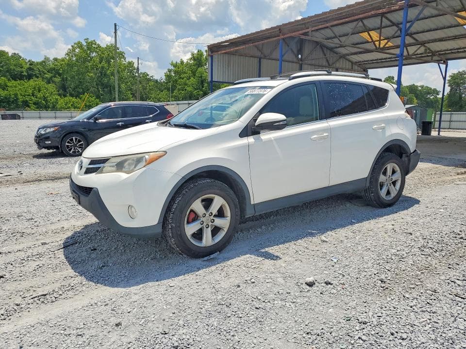 2013 Toyota RAV4 XLE