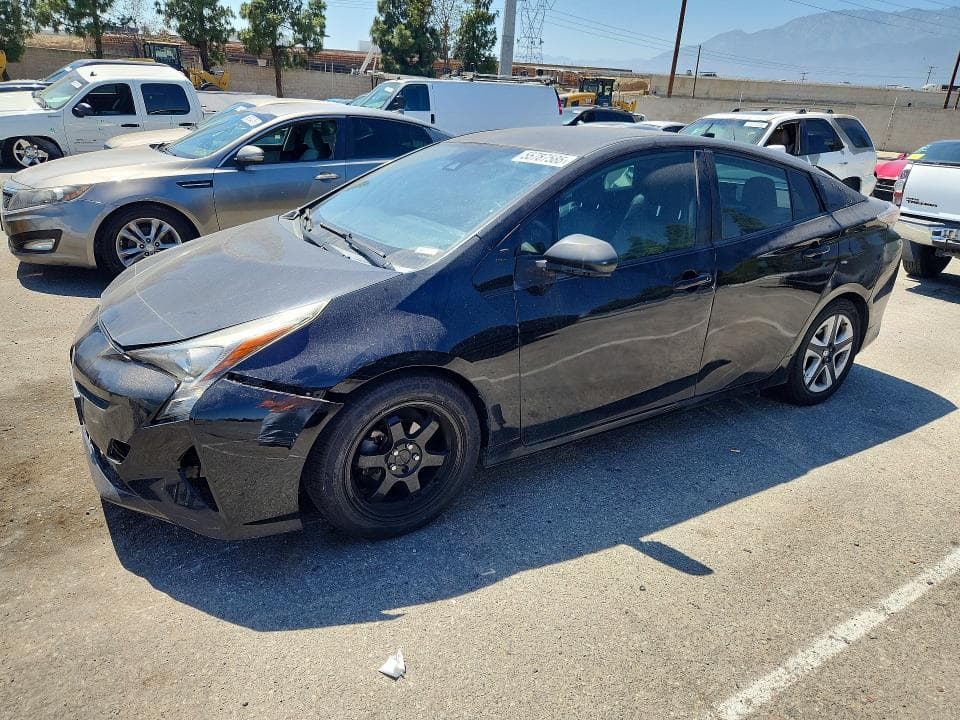 2017 Toyota Prius Four Touring