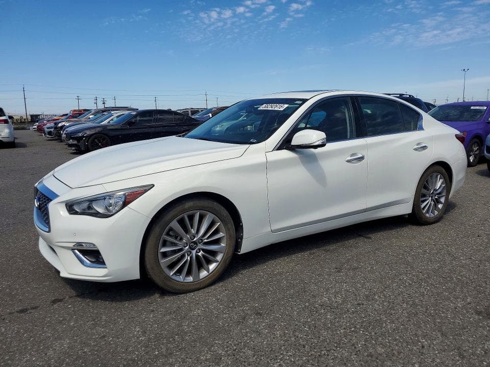 2021 Infiniti Q50 Luxe