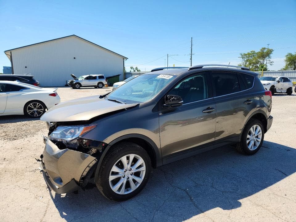 2013 Toyota RAV4 Limited