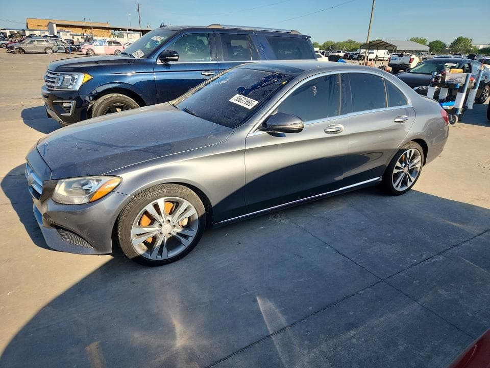 2017 Mercedes-Benz C 300