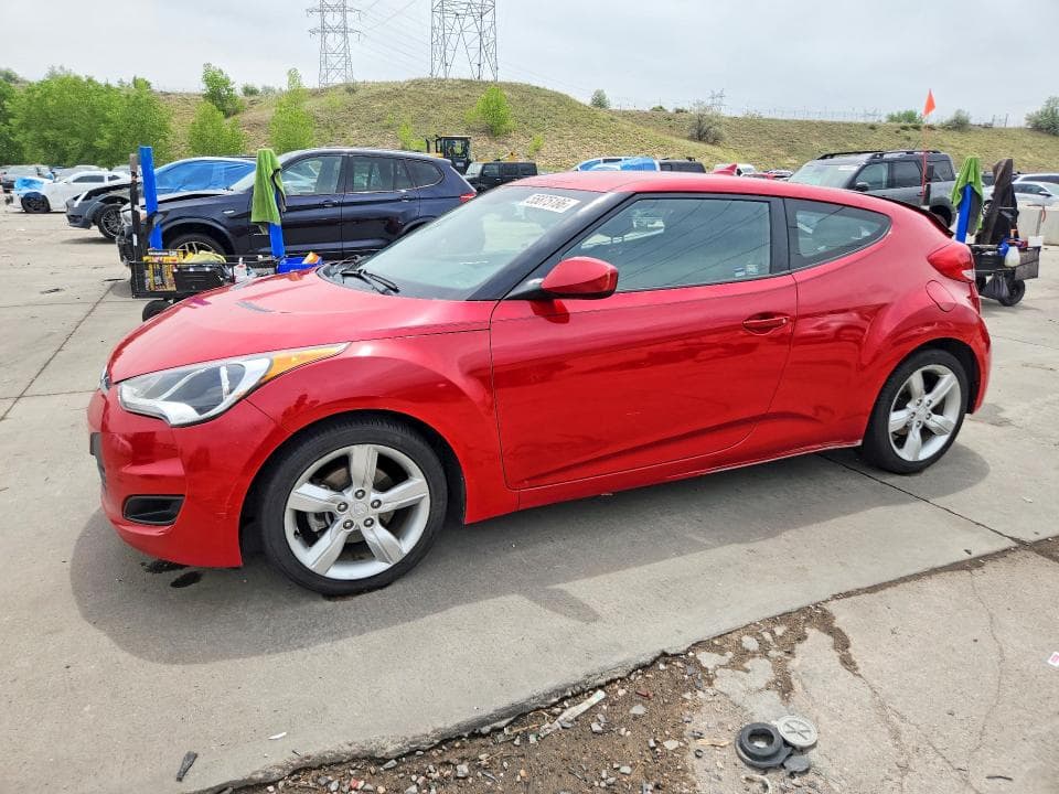 2015 Hyundai Veloster Base