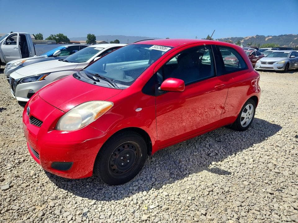 2010 Toyota Yaris Base