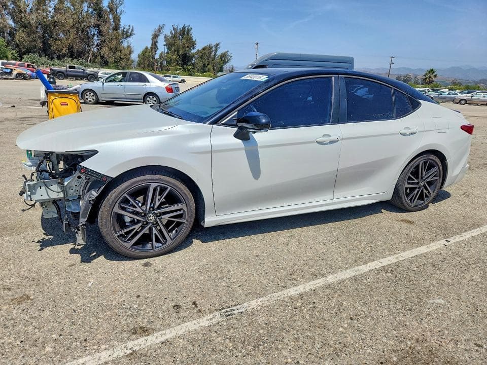 2025 Toyota Camry XSE