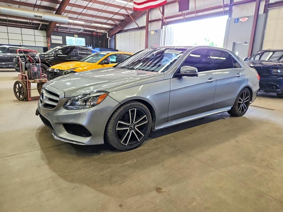 2014 Mercedes-Benz E 350 4MATIC