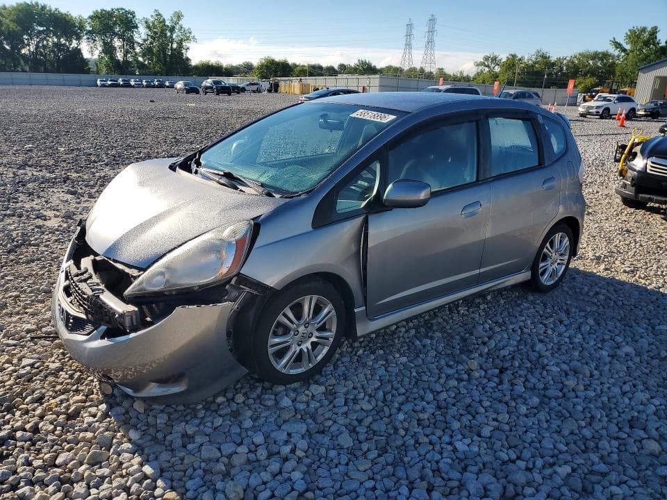 2009 Honda FIT Sport