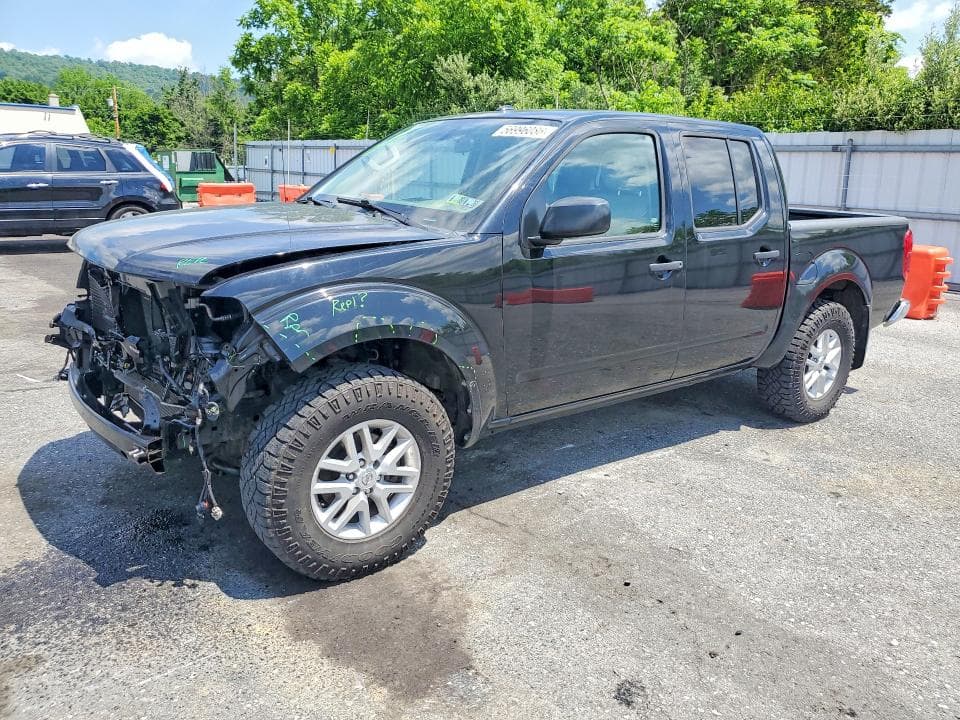 2018 Nissan Frontier S