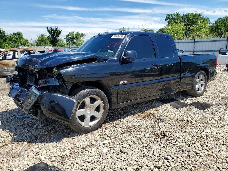 2003 Chevrolet Silverado K1500