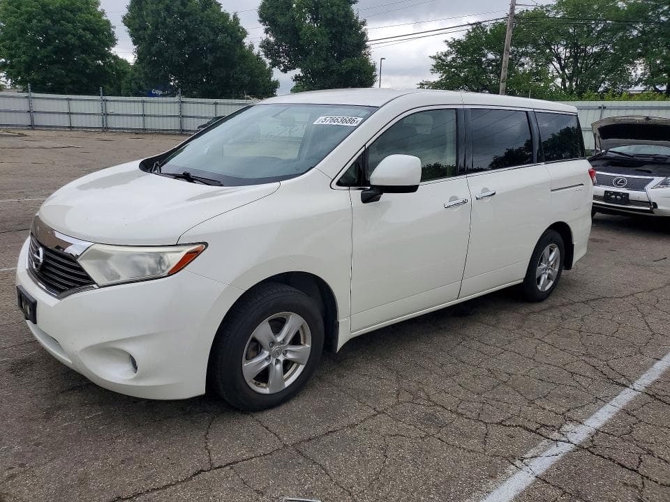 2015 Nissan Quest 3.5 SV