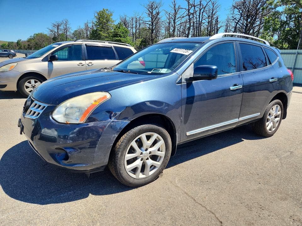 2013 Nissan Rogue S