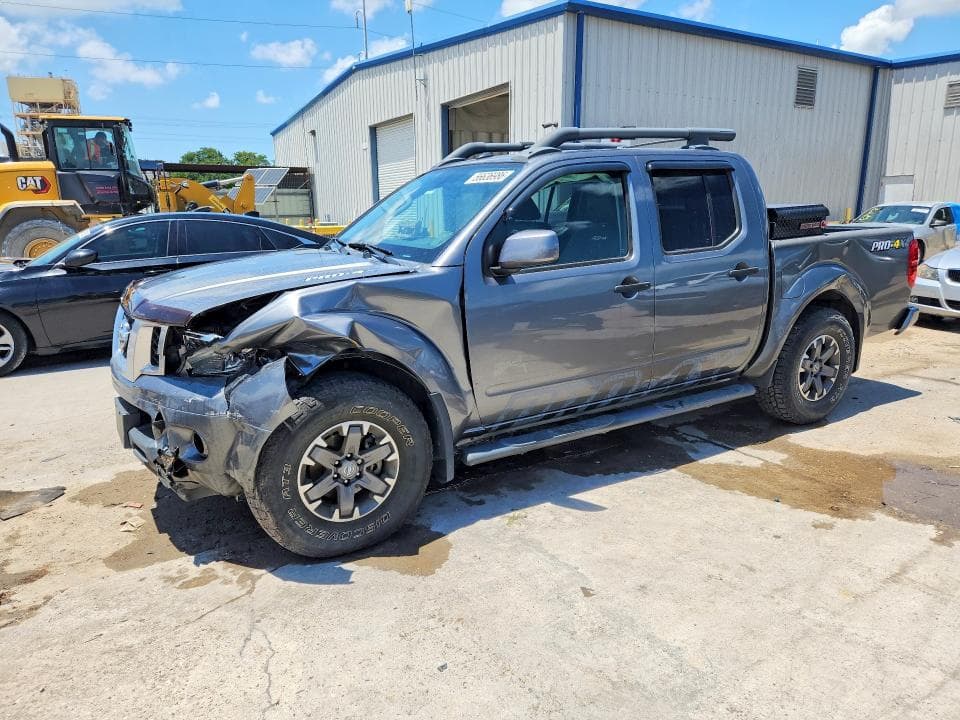 2019 Nissan Frontier PRO-4X