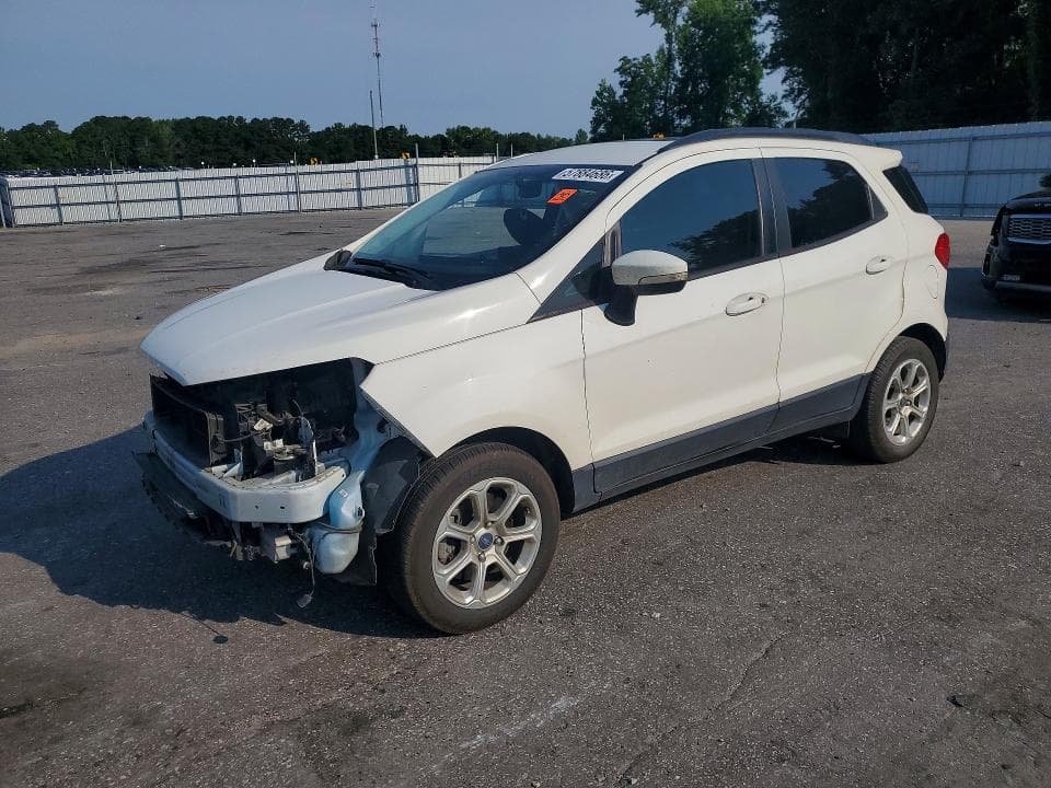 2018 Ford Ecosport SE