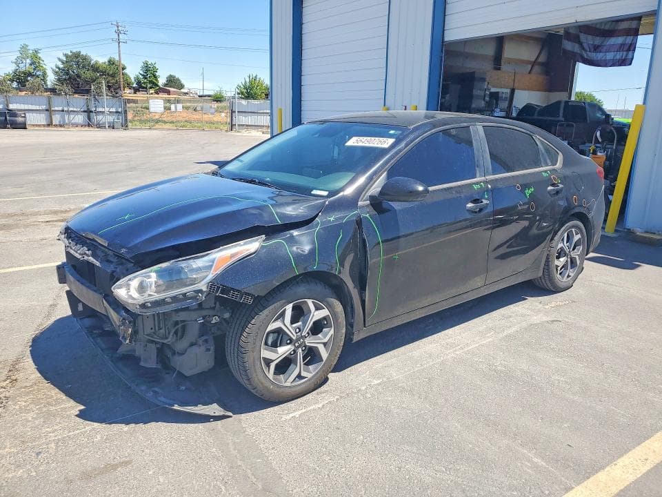 2020 KIA Forte LXS