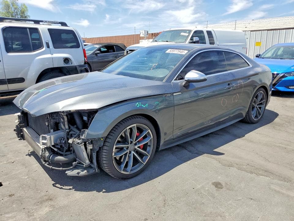 2018 Audi S5 Premium Plus