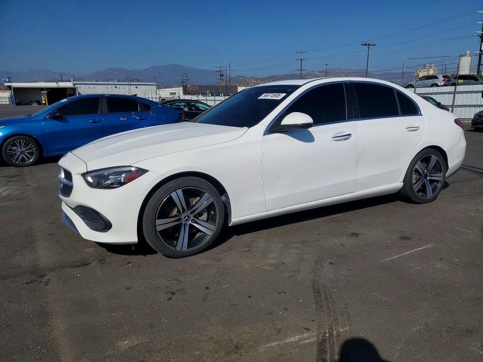 2022 Mercedes-Benz C 300