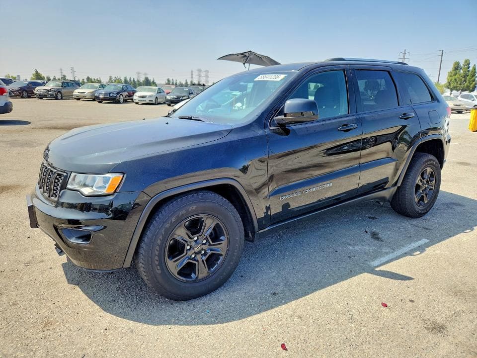 2017 Jeep Grand Cherokee Laredo