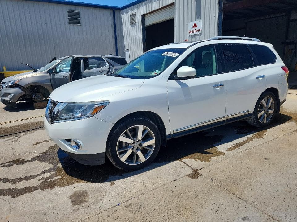 2014 Nissan Pathfinder S