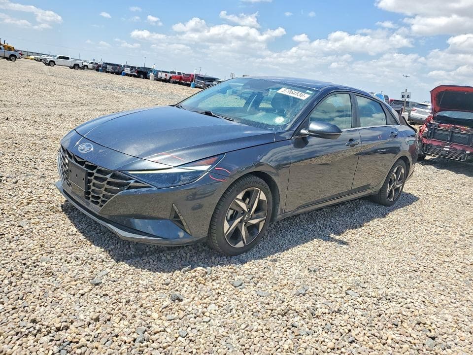 2022 Hyundai Elantra Limited