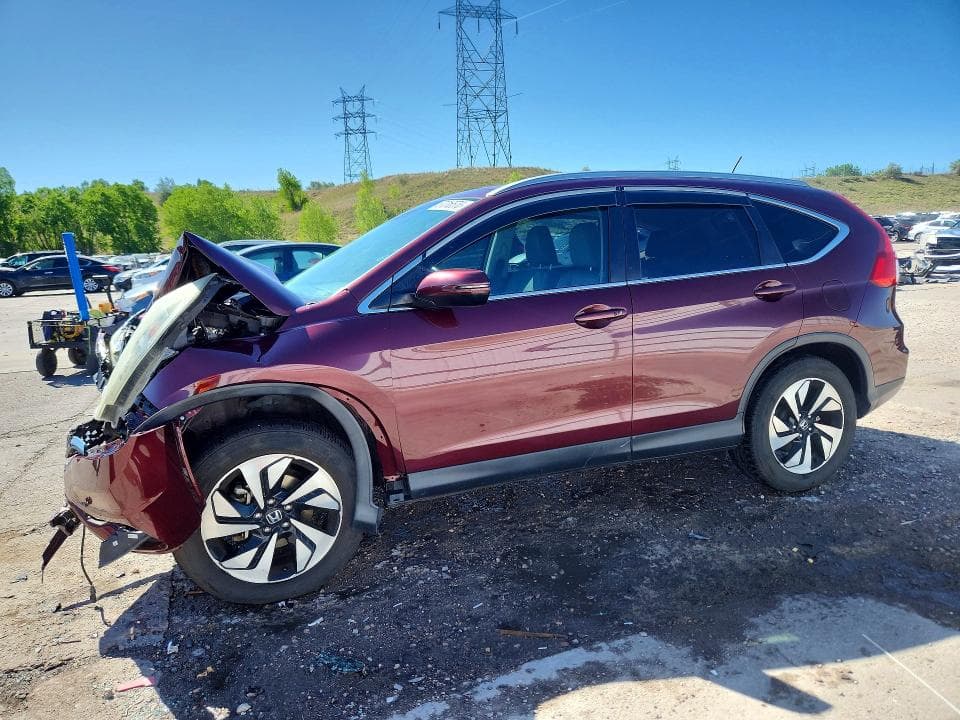 2016 Honda Cr-V Touring