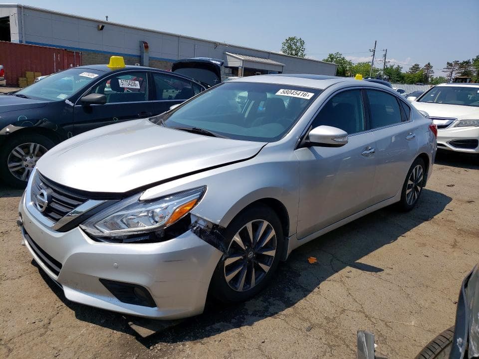 2017 Nissan Altima 2.5 SV