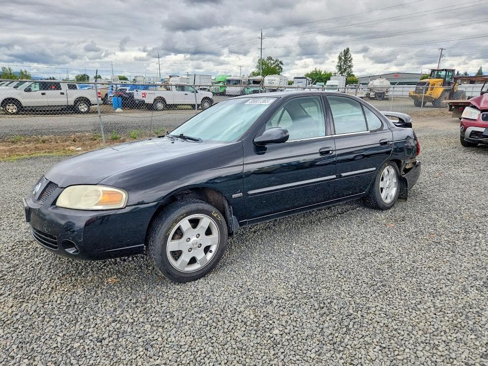 2006 Nissan Sentra 1.8/1.8S