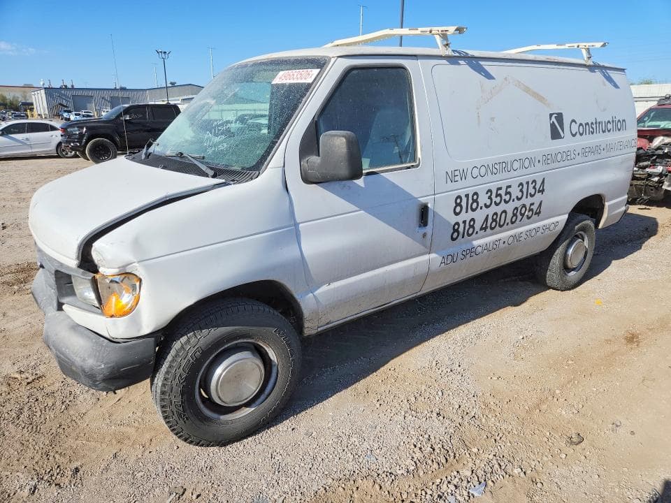 2004 Ford Econoline E350 Super Duty VAN