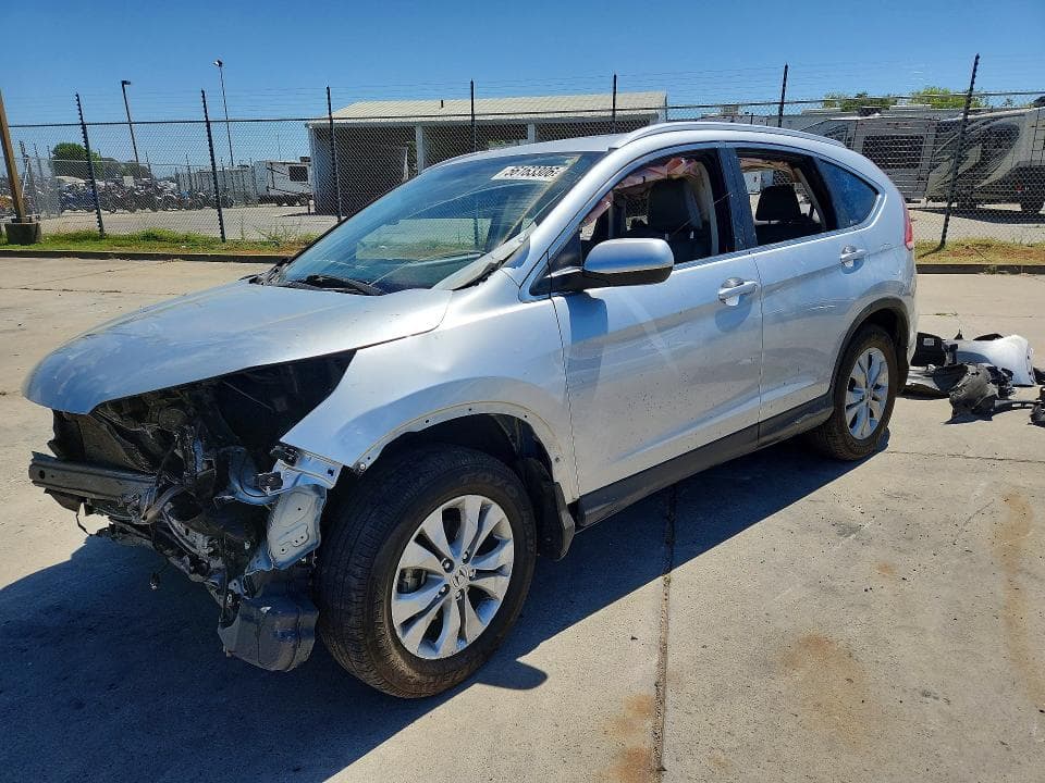 2012 Honda Cr-V EXL