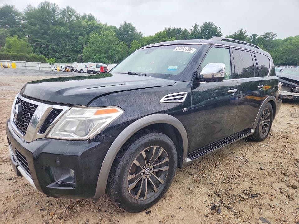 2017 Nissan Armada Platinum