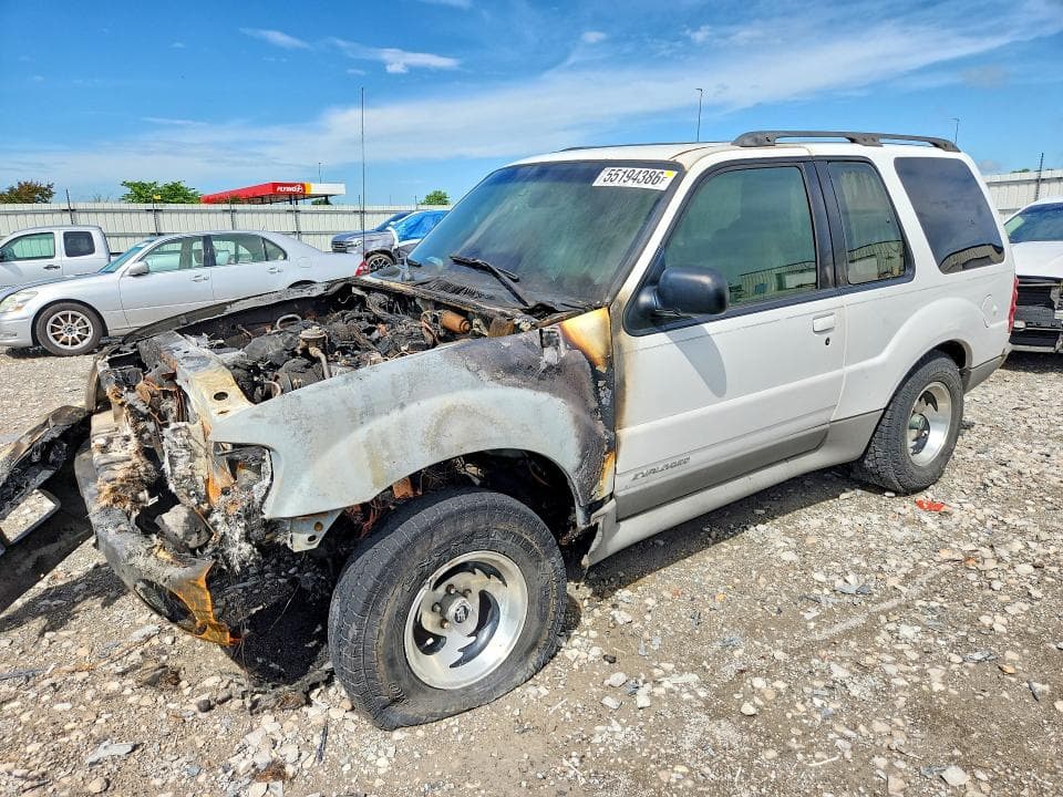 2001 Ford Explorer Sport