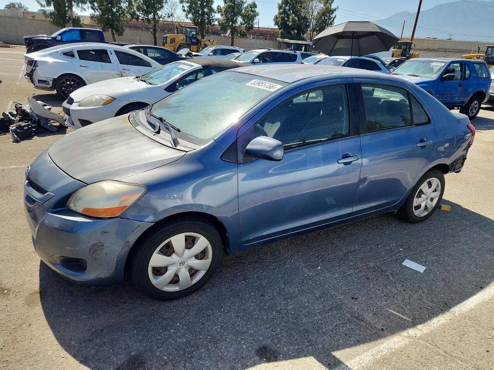 2008 Toyota Yaris Base