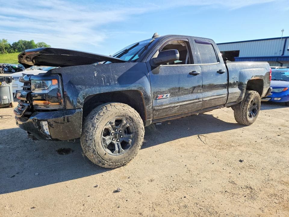 2016 Chevrolet Silverado K1500 LT