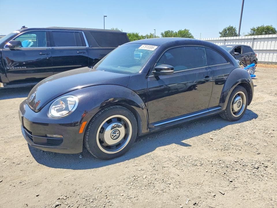 2016 Volkswagen Beetle 1.8T