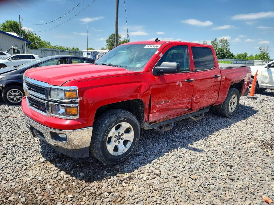 2014 Chevrolet Silverado K1500 LT