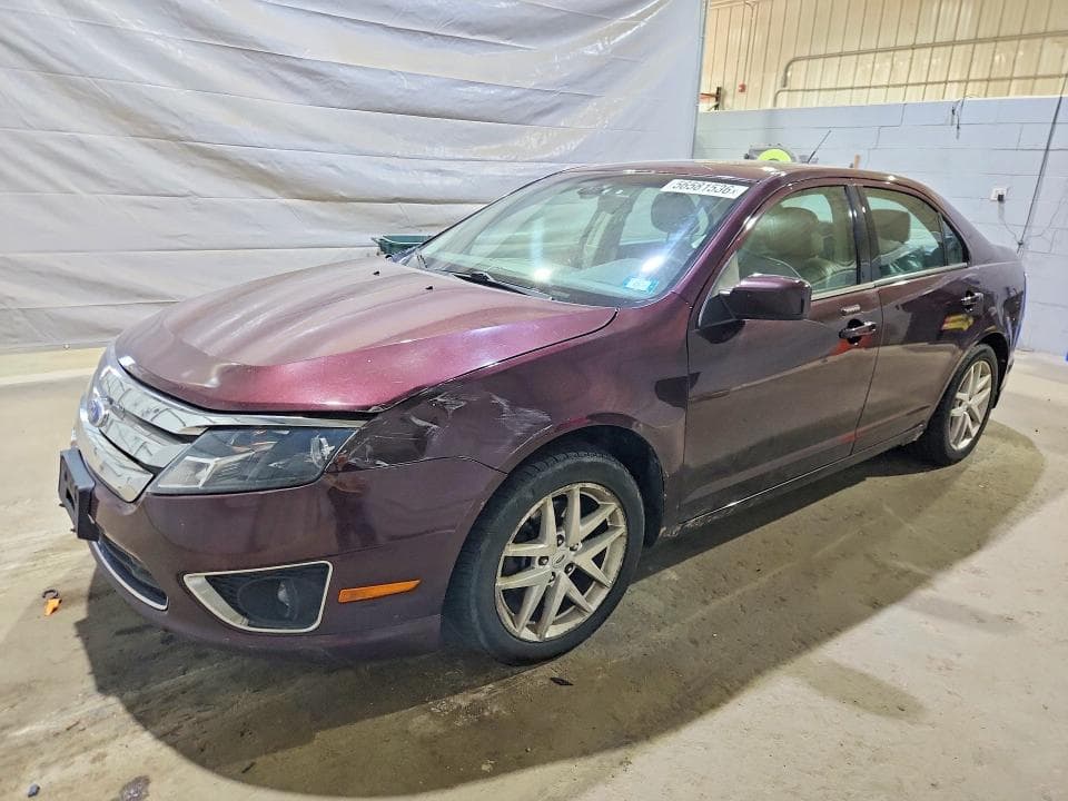 2011 Ford Fusion SEL