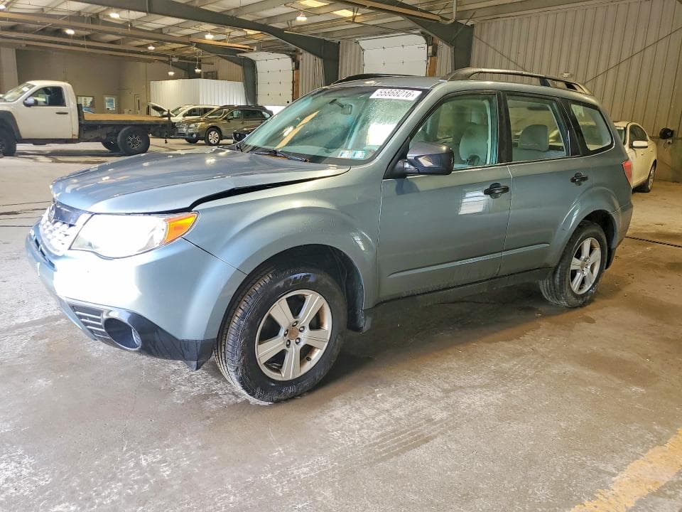 2011 Subaru Forester 2.5X