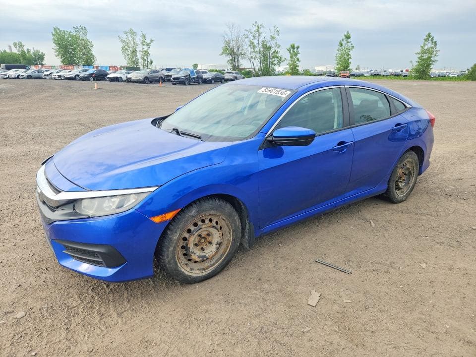 2017 Honda Civic LX