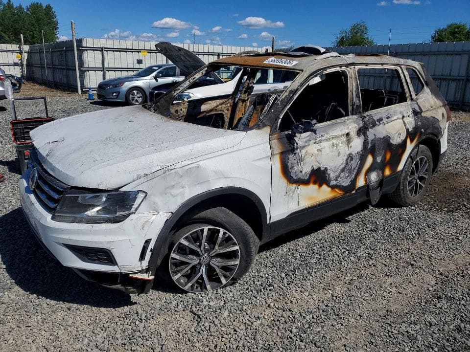 2019 Volkswagen Tiguan SE