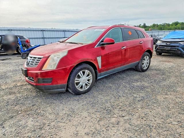 2016 Cadillac SRX Luxury Collection