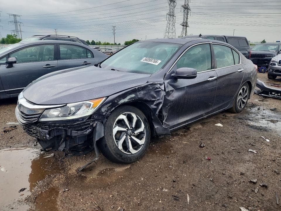 2016 Honda Accord EX