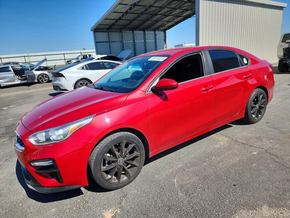 2019 KIA Forte S