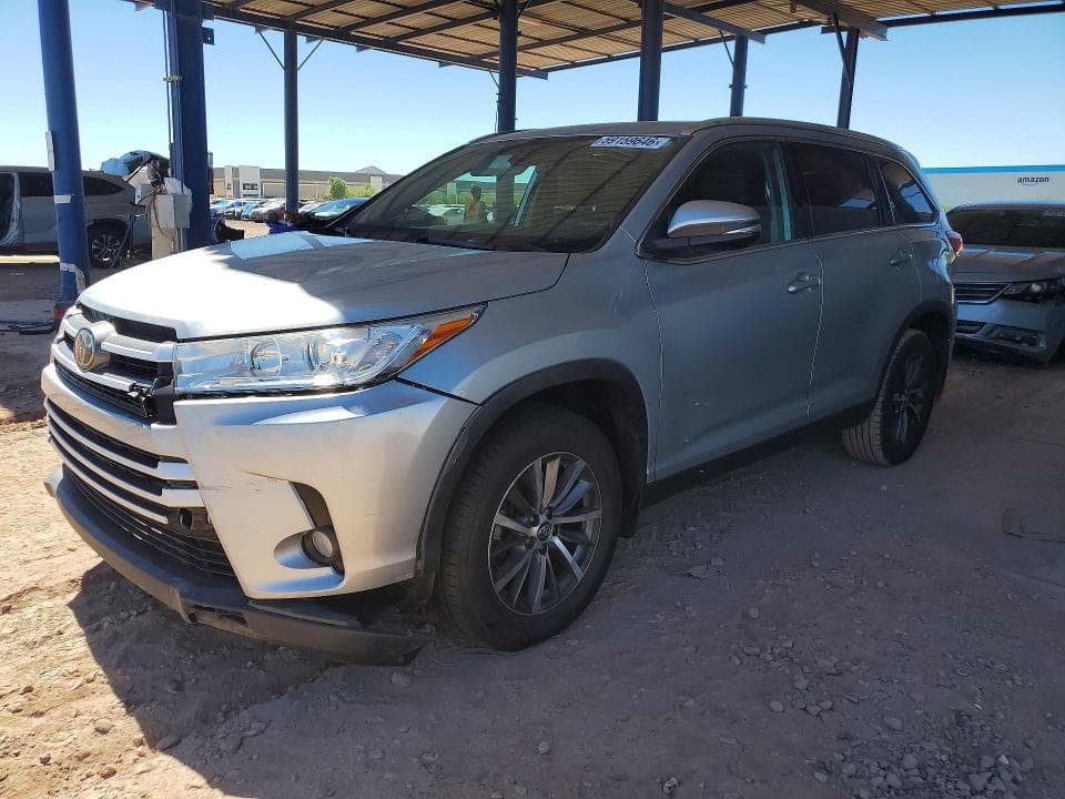 2019 Toyota Highlander XLE