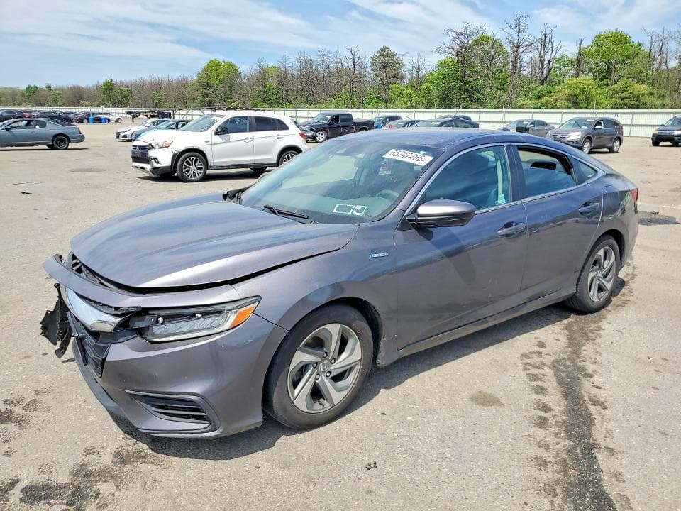2019 Honda Insight EX