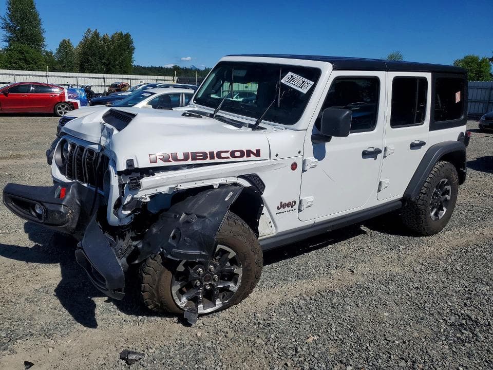 2026 Jeep Wrangler Rubicon