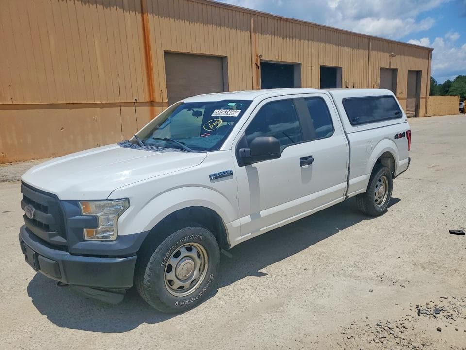 2015 Ford F150 Super CAB